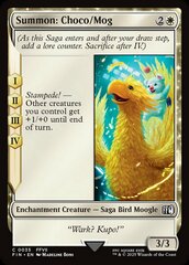 Summon: Choco/Mog - Foil