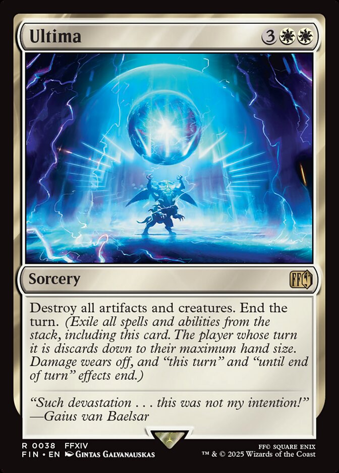 Ultima - Foil