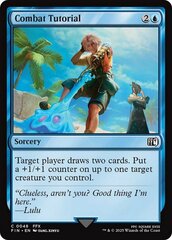 Combat Tutorial - Foil