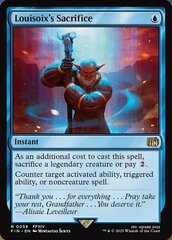 Louisoix's Sacrifice - Foil