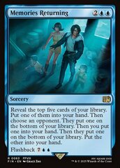 Memories Returning - Foil