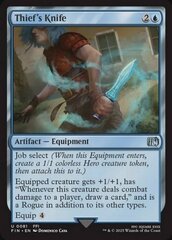 Thief's Knife - Foil