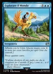 Travel the Overworld - Foil