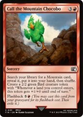 Call the Mountain Chocobo - Foil