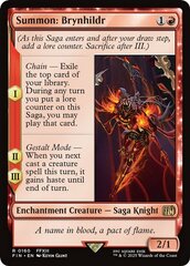 Summon: Brynhildr - Foil