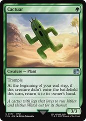 Cactuar - Foil