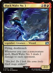 Black Waltz No. 3 - Foil