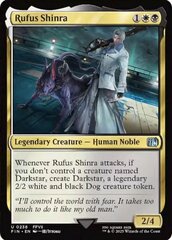 Rufus Shinra - Foil