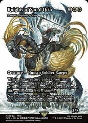 Knights of San d'Oria - Ranger-Captain of Eos - Foil - Showcase