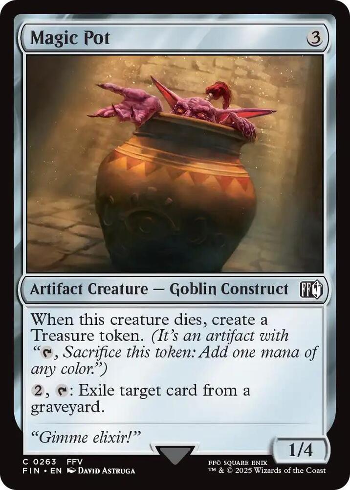 Magic Pot - Foil