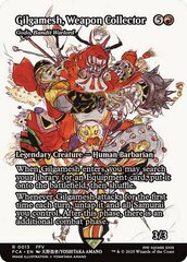 Gilgamesh, Weapon Collector - Godo, Bandit Warlord - Showcase
