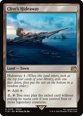 Clive's Hideaway - Foil