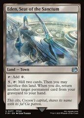Eden, Seat of the Sanctum - Foil
