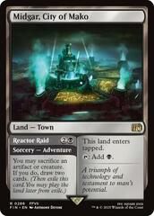 Midgar, City of Mako // Reactor Raid - Foil