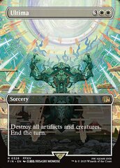 Ultima - Foil - Borderless