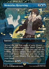 Memories Returning - Foil - Borderless