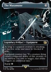 The Masamune - Foil - Borderless