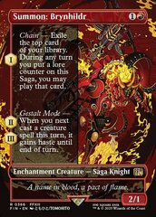 Summon: Brynhildr - Foil - Borderless
