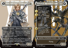 Dion, Bahamut's Dominant // Bahamut, Warden of Light - Foil - Borderless