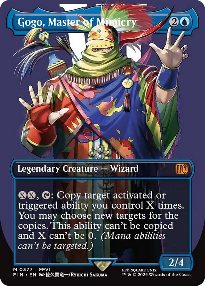 Gogo, Master of Mimicry - Foil - Borderless