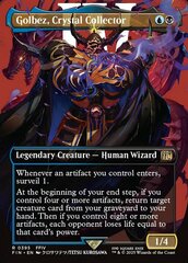 Golbez, Crystal Collector - Foil - Borderless