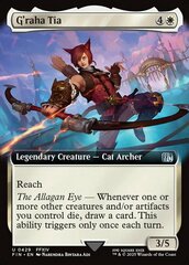 G'raha Tia - Foil - Extended Art