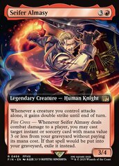 Seifer Almasy - Foil - Extended Art