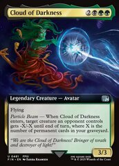 Cloud of Darkness - Foil - Extended Art