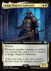 Judge Magister Gabranth - Foil - Extended Art