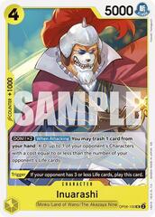 Inuarashi (Reprint) - OP06-100 - UC