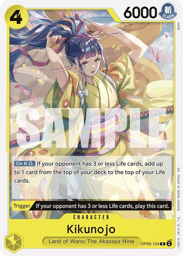 Kikunojo (Reprint) - OP06-104 - R
