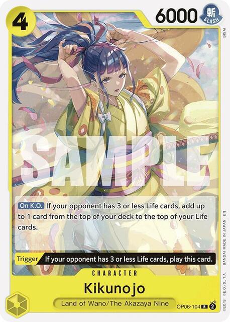 Kikunojo (Reprint) - OP06-104 - R