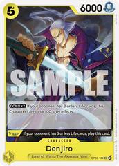 Denjiro (Reprint) - OP06-109 - UC
