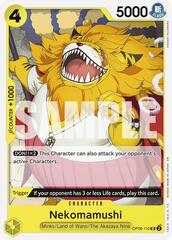 Nekomamushi (Reprint) - OP06-110 - UC