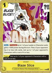 Blaze Slice (Reprint) - OP07-116 - R
