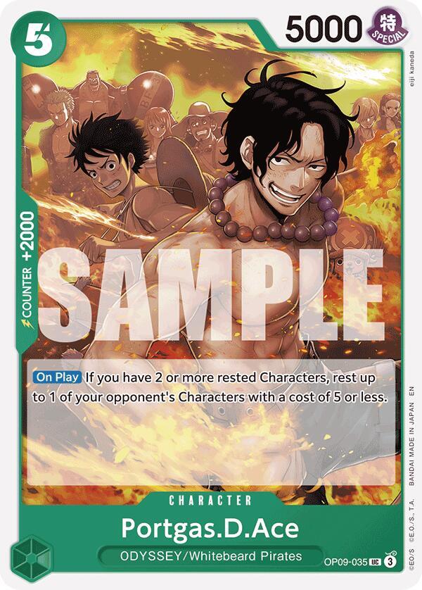Portgas.D.Ace (Reprint) - OP09-035 - UC