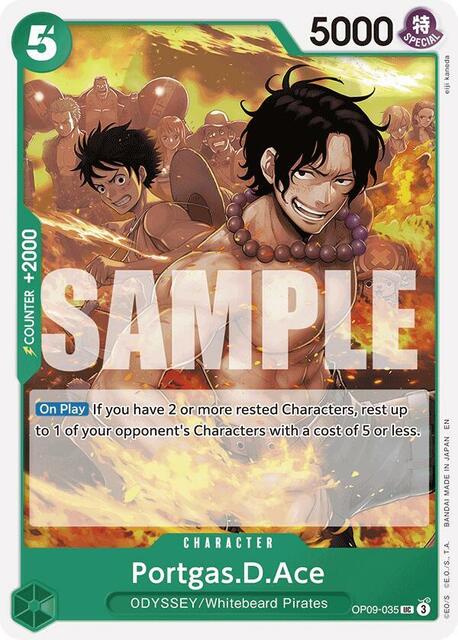 Portgas.D.Ace (Reprint) - OP09-035 - UC