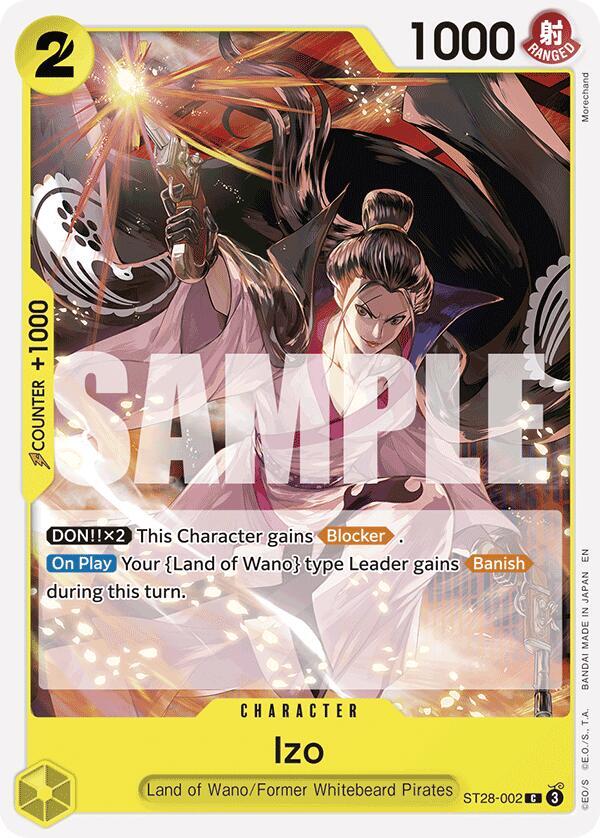 Izo - ST28-002 - C