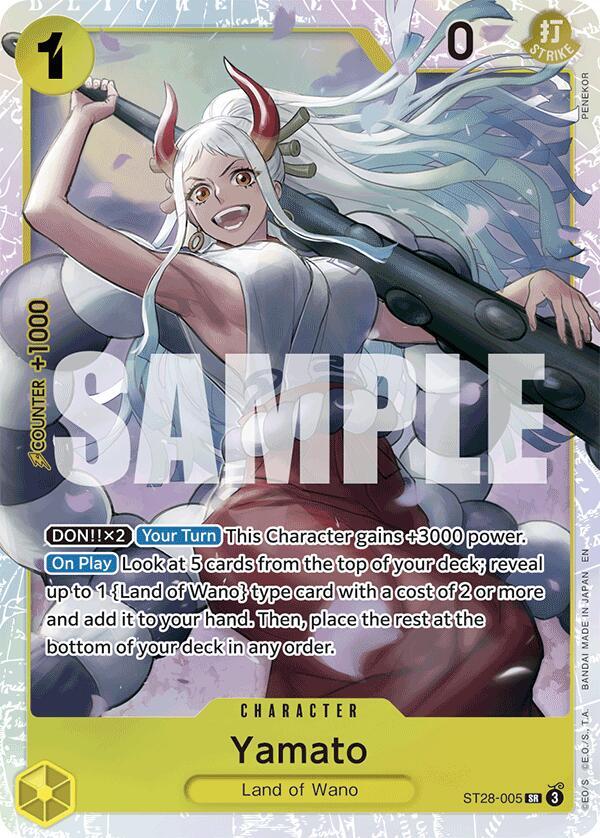 Yamato - ST28-005 - SR - Foil