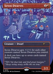 Seven Dwarves (0816) - Foil