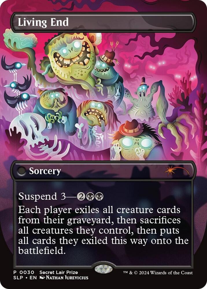 Living End - Foil