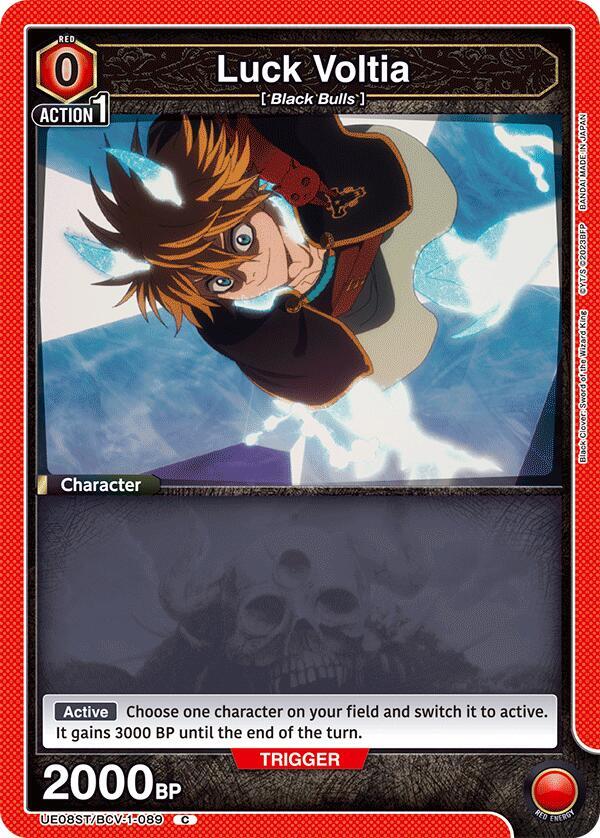 Luck Voltia - UE08ST/BCV-1-089 - Common