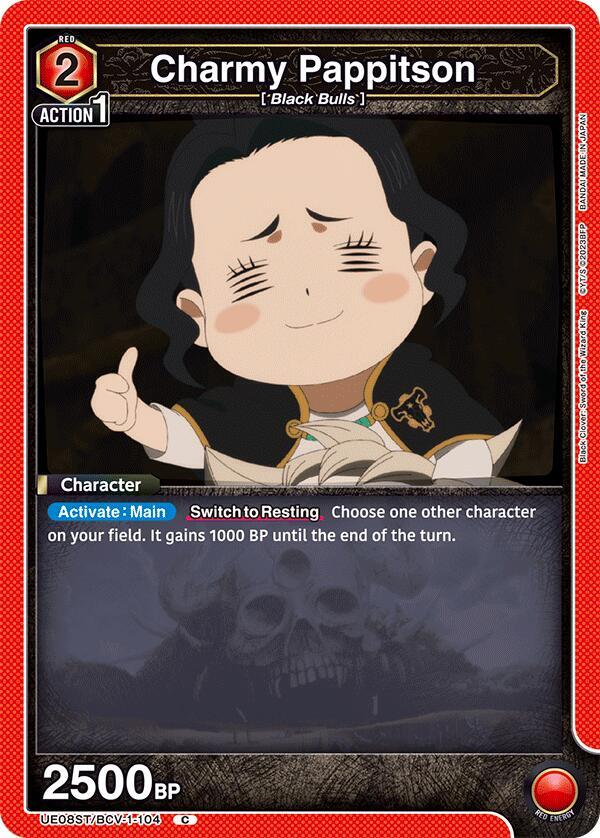 Charmy Pappitson - UE08ST/BCV-1-104 - Common