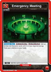Emergency Meeting - UE08ST/BCV-1-109 - Uncommon