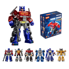 Blokees: Transformers Shiny Version Wave 2 Individual Booster