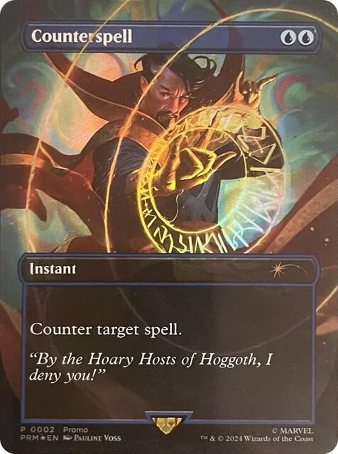 Counterspell (0002) - Foil