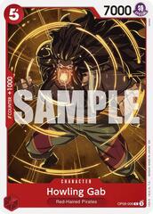 Howling Gab (Reprint) - OP09-006 - C