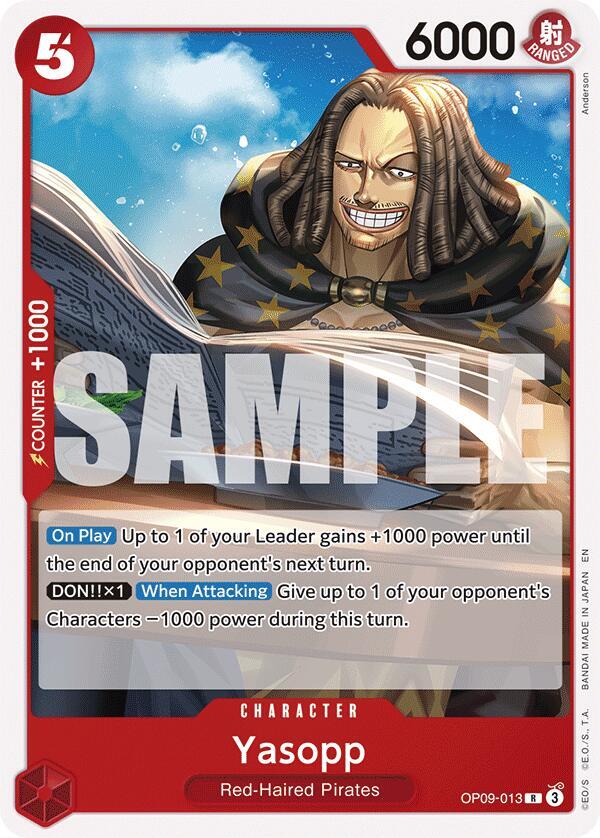 Yasopp (Reprint) - OP09-013 - R