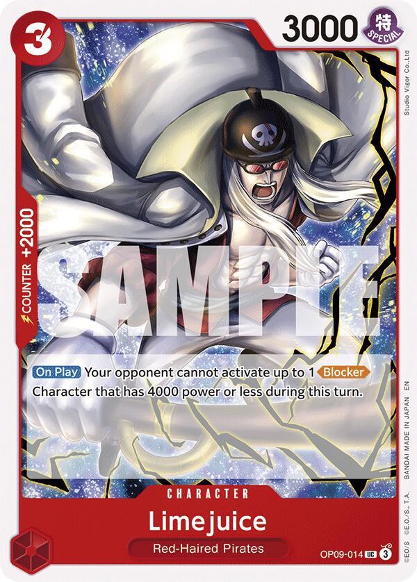 Limejuice (Reprint) - OP09-014 - UC