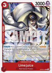 Limejuice (Reprint) - OP09-014 - UC